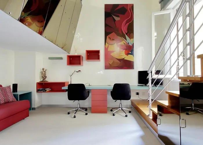 Ych-loft Margutta Per Smart Worker Apartamento Roma