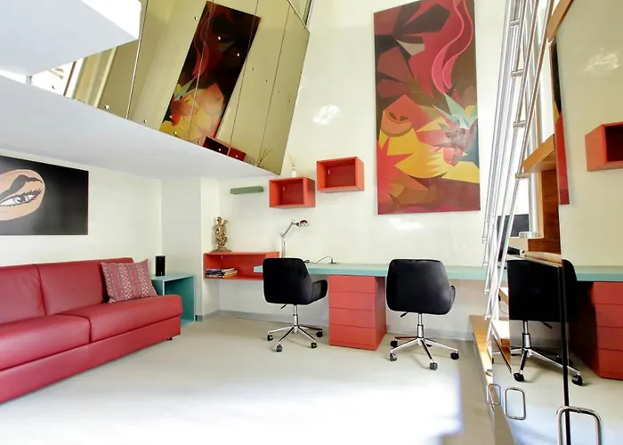 Appartamento Ych-loft Margutta Per Smart Worker Roma